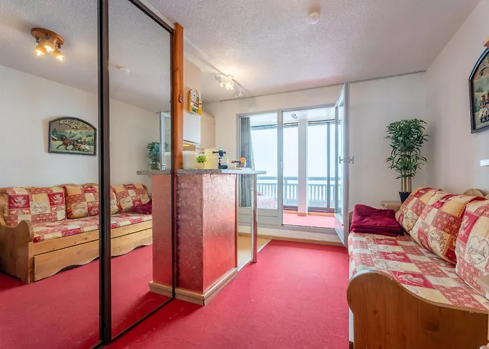 Ski In-Out - Heart Of Val Thorens Superb View, Wifi, Tv 2606