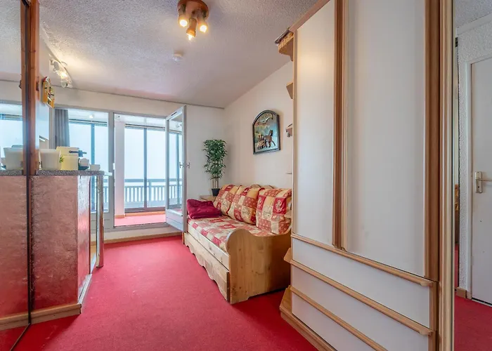 Ski In-Out - Heart Of Val Thorens Superb View, Wifi, Tv 2606