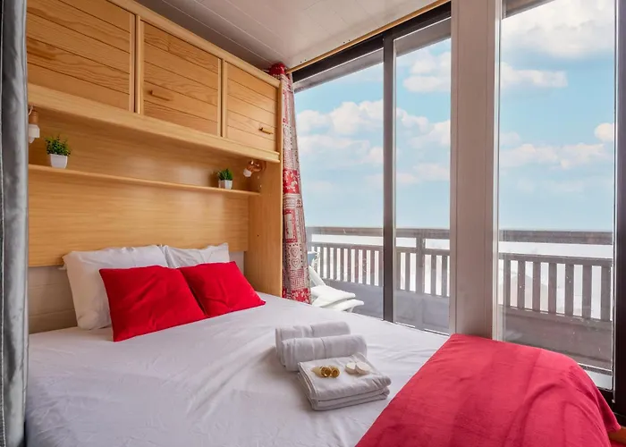 Ski In-Out - Heart Of Val Thorens Superb View, Wifi, Tv 2606