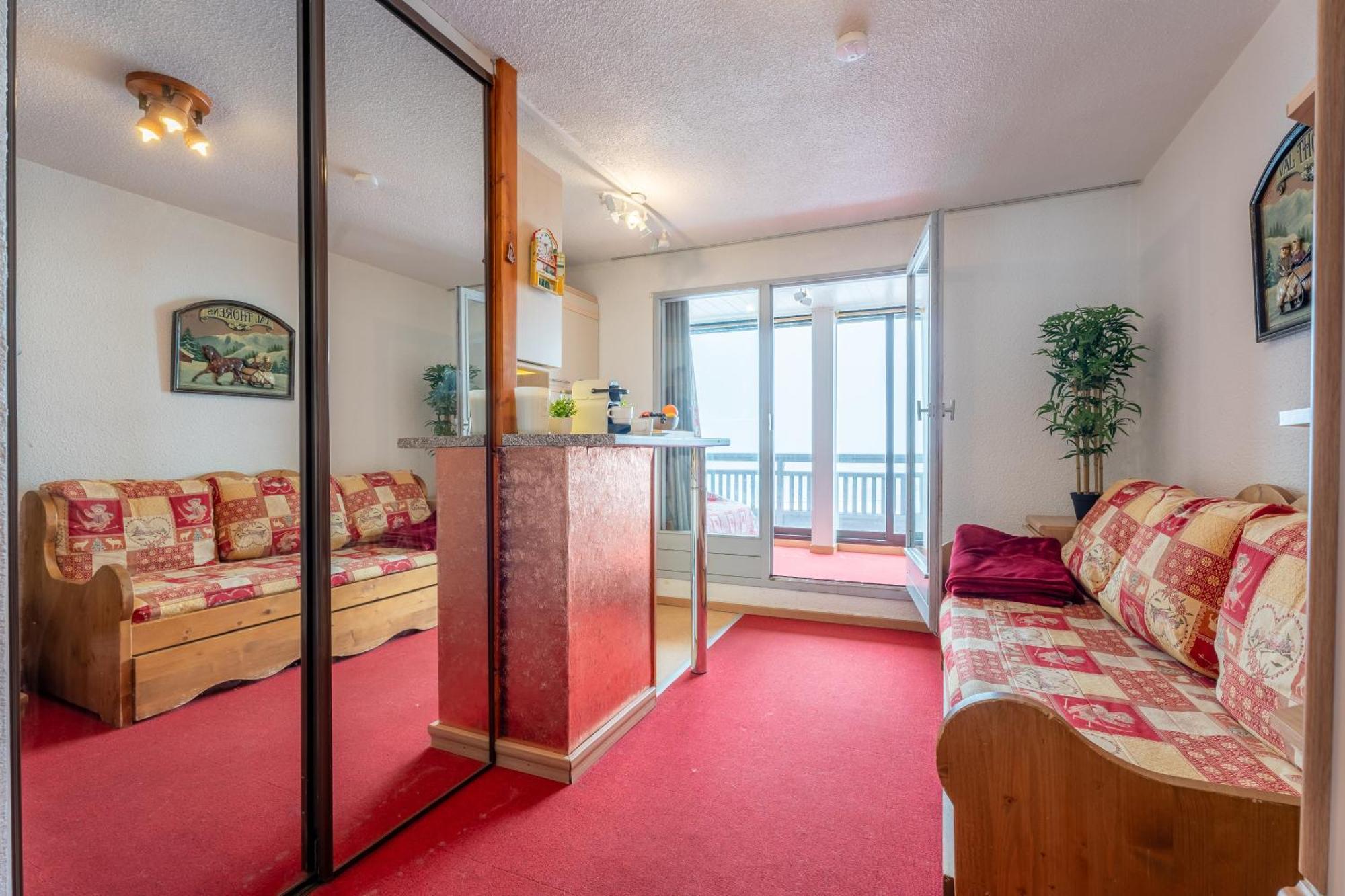 Appartamento In-out - Heart Of Superb View, Wifi, Tv 2606 Val Thorens