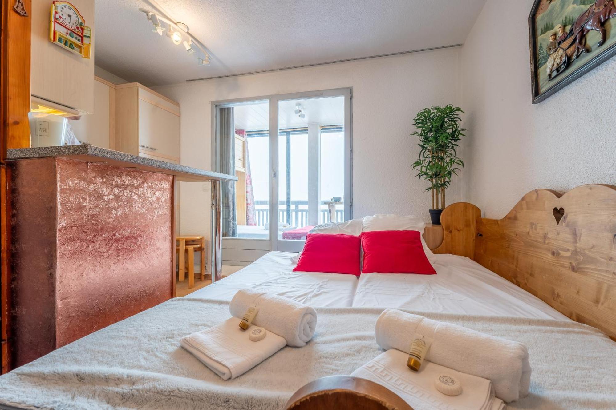 Appartamento In-out - Heart Of Superb View, Wifi, Tv 2606 Val Thorens