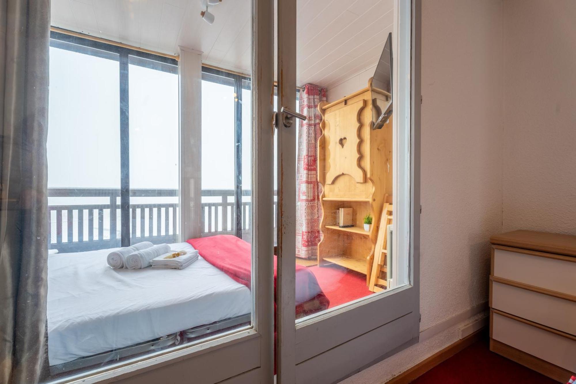 In-out - Heart Of Superb View, Wifi, Tv 2606 Apartment Val Thorens