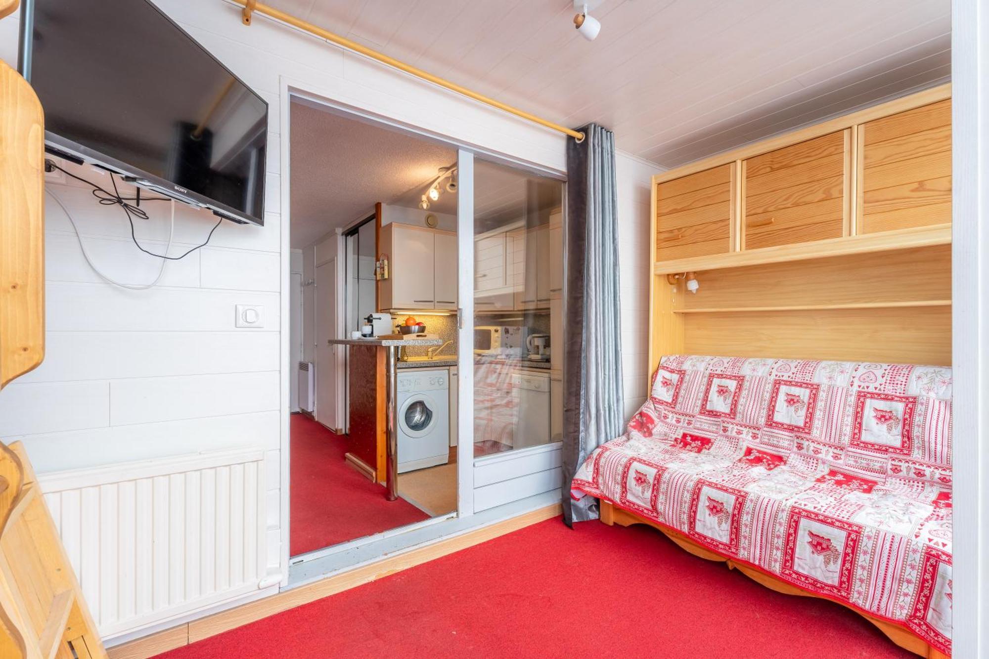 Appartamento In-out - Heart Of Superb View, Wifi, Tv 2606 Val Thorens