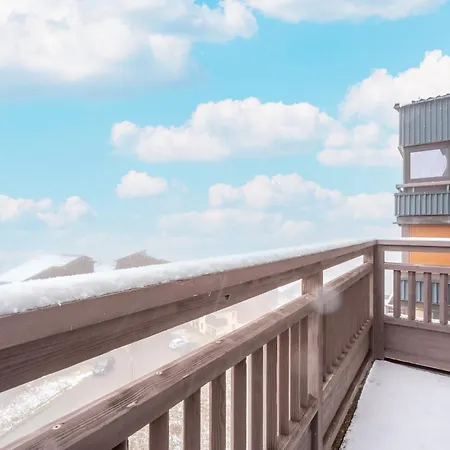 Ski In-Out - Heart Of Val Thorens Superb View, Wifi, Tv 2606 Exterior photo