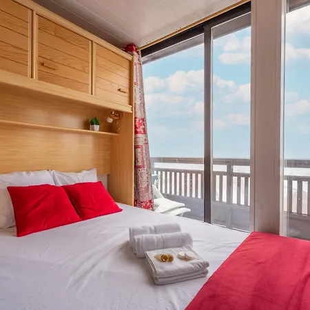 Ski In-Out - Heart Of Val Thorens Superb View, Wifi, Tv 2606 Exterior photo